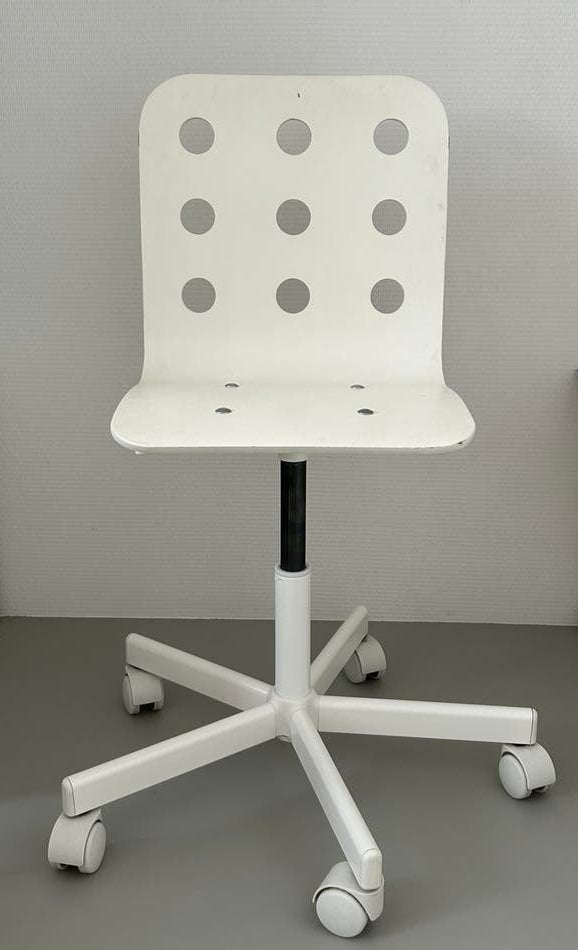 Bureaustoel voor kinderen IKEA wit, Ophalen, Gebruikt, Wit, Bureaustoel