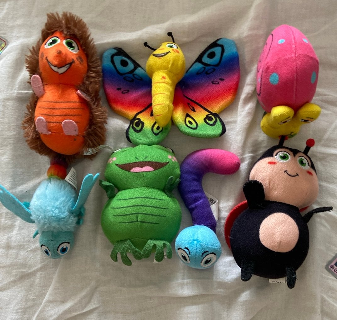 Knuffel, Ophalen, Zo goed als nieuw, Overige typen