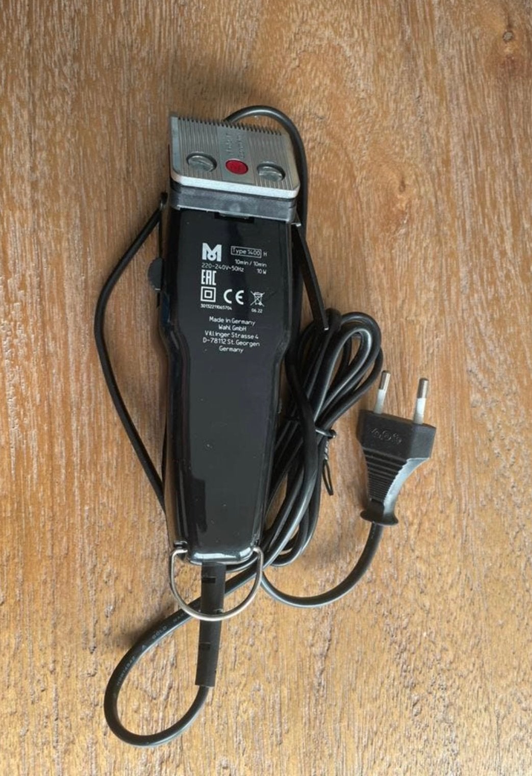 MOSER Type 1400 H met multiclick, met vier geleiders, Dieren en Toebehoren, Verzenden, Nieuw