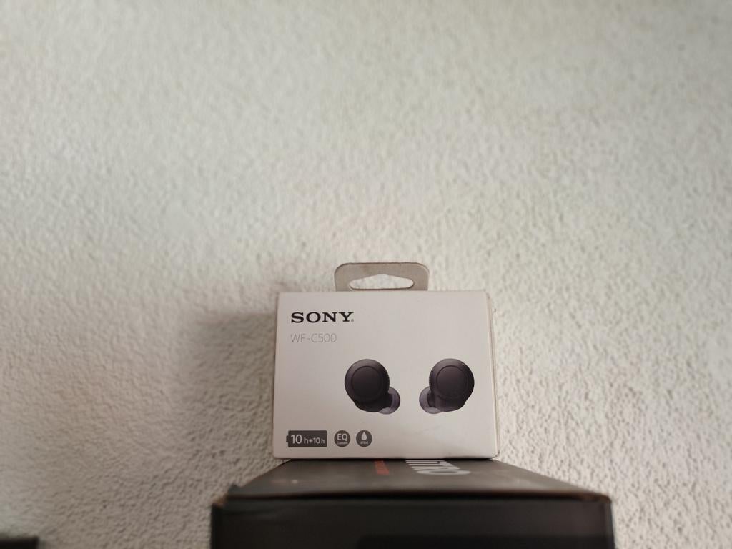 Sony WF-C500 Draadloze Oordopjes - Zwart - NIEUW & VERZEGELD, Ophalen of Verzenden, Nieuw, Sony