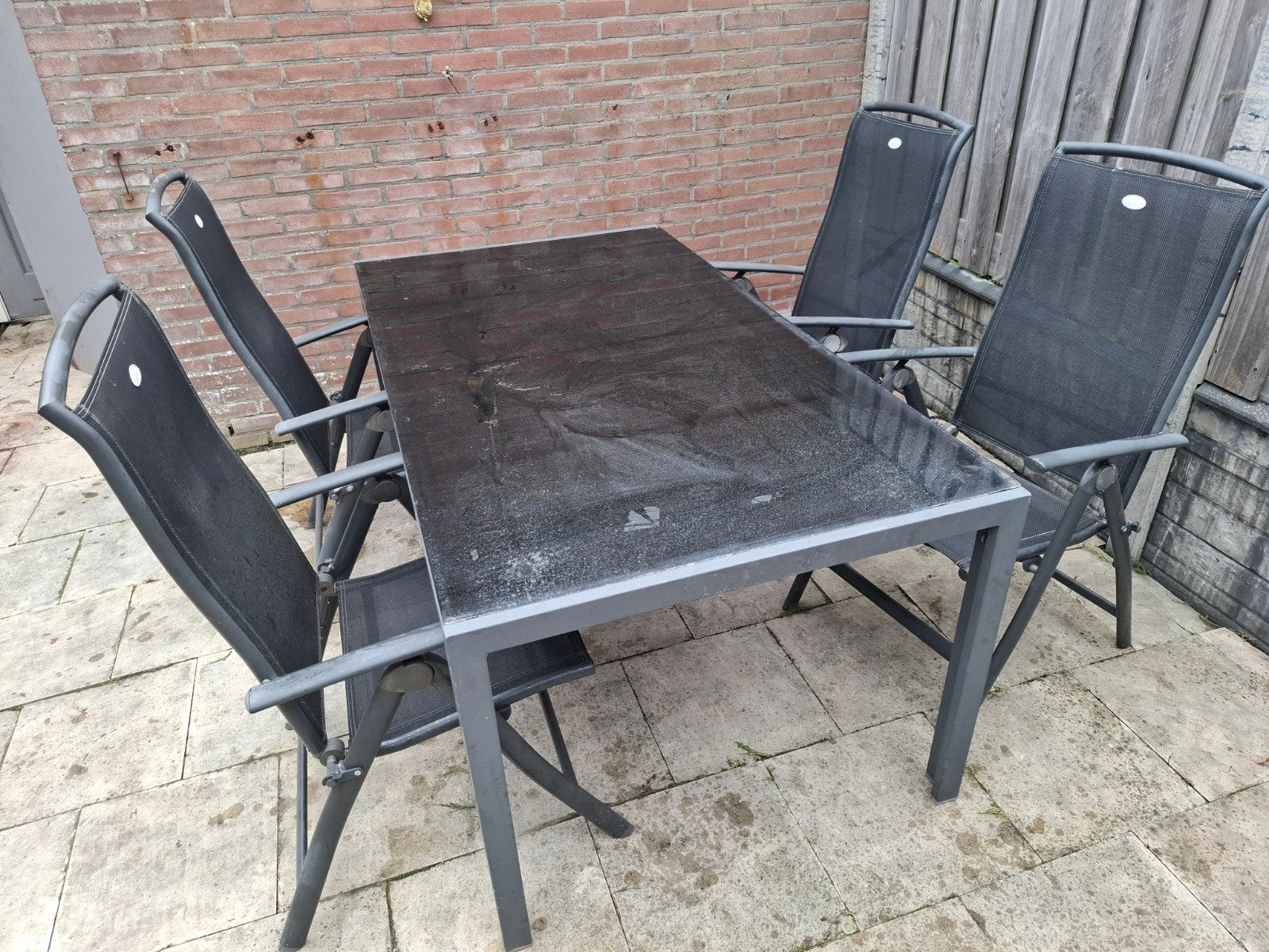Hartman tuinset, Ophalen, Gebruikt, Aluminium