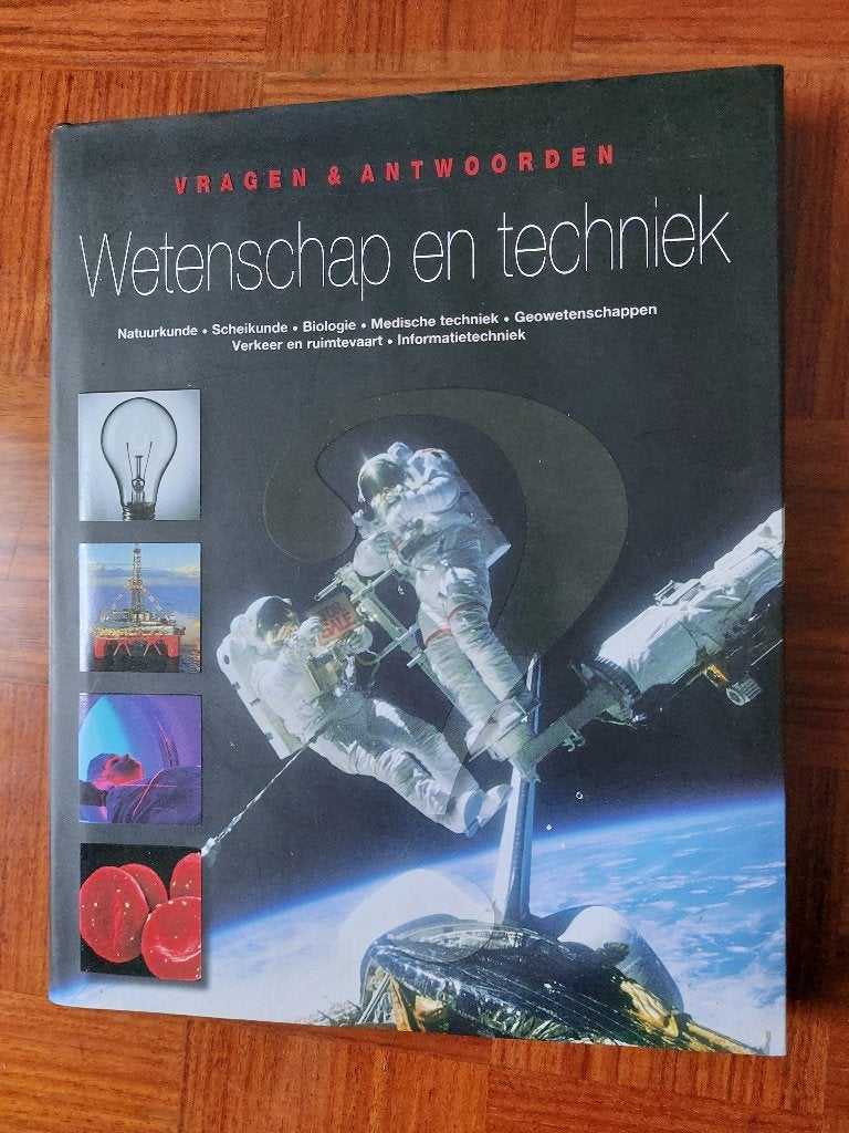 WETENSCHAP EN TECHNIEK: vragen & antwoorden, Boeken, Ophalen of Verzenden, Zo goed als nieuw, Overige onderwerpen