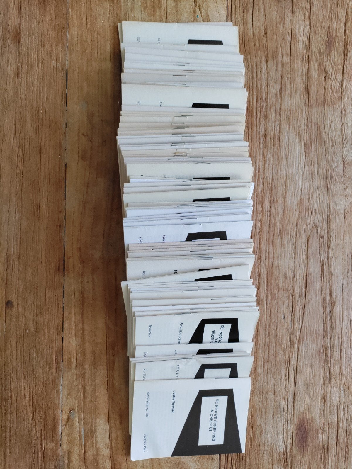Reveil Serie Stichting Smytegelt Fonds - 90 Preken (1976-198, Boeken, Ophalen of Verzenden