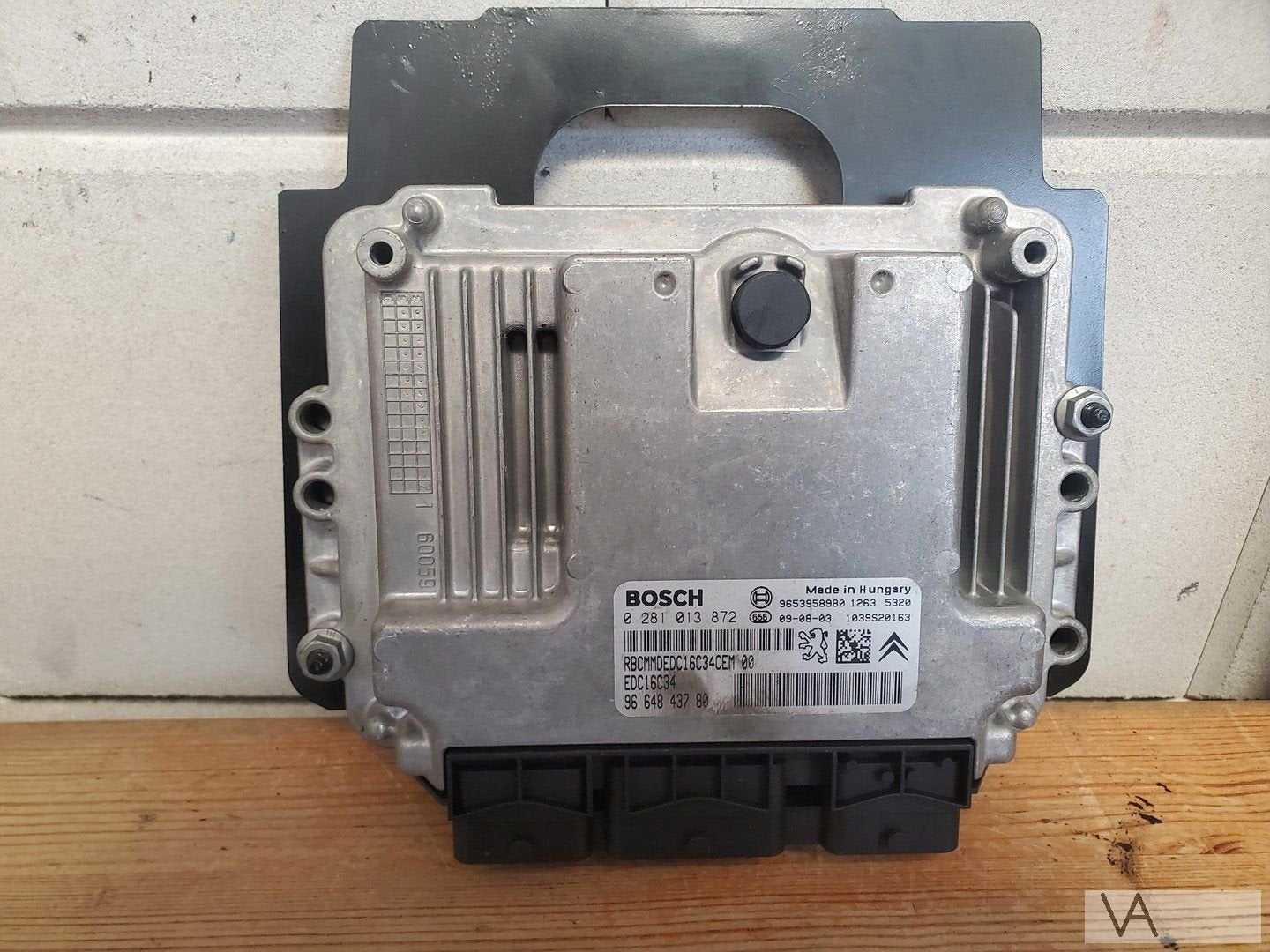 Peugeot 207 308 Partner 1.6 hdi ecu motorcomputer 9664843780, Gebruikt, -, -, Ophalen of Verzenden