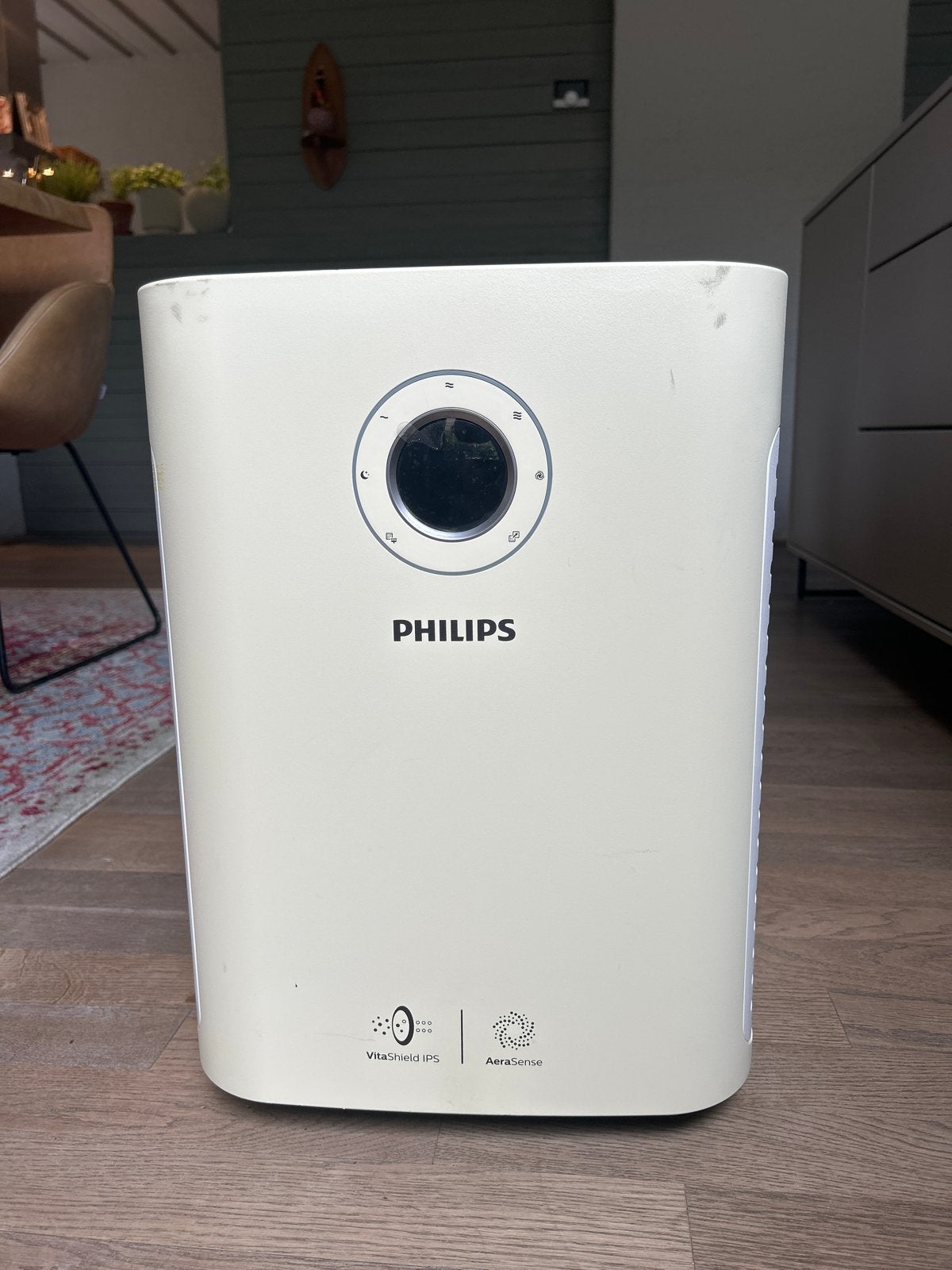 Philips Luchtreiniger AC5659/10 - VitaShield IPS & AeraSense, Ophalen of Verzenden, Gebruikt, Luchtreiniger