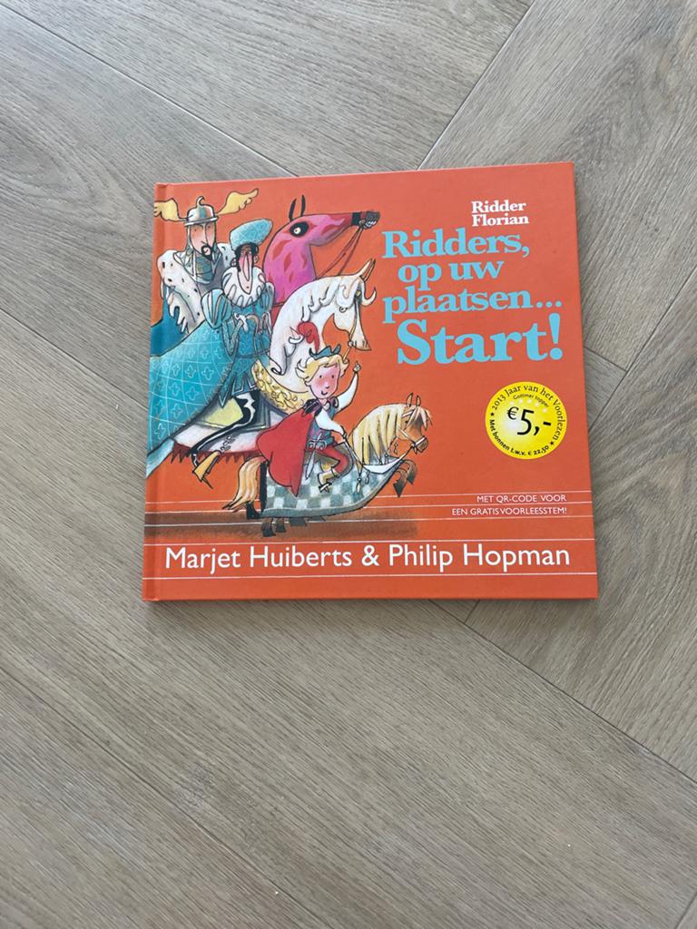 Ridder Florian: Ridders, op uw plaatsen... Start!, Ophalen of Verzenden, Zo goed als nieuw, Fictie algemeen