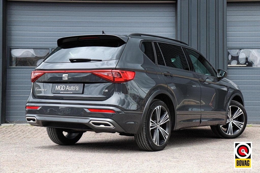 Seat Tarraco 1.5 TSI FR 7P |LED|BEATS|VIRTUAL|CAMERA|KEYLESS, Auto's, Huisgarantie, 4 cilinders, 7 stoelen, 14 km/l