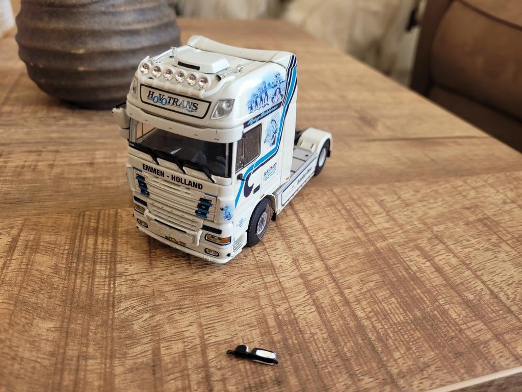 Daf hovotrans, Hobby en Vrije tijd, Modelauto's | 1:50, Zo goed als nieuw, L, Lion, L