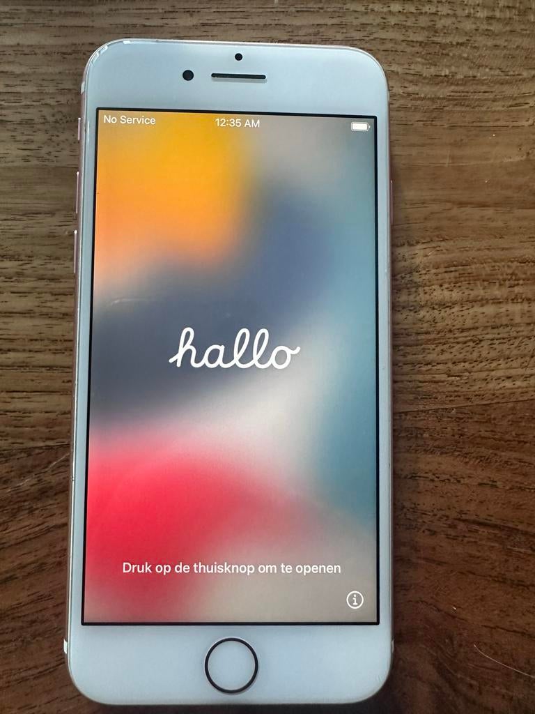 iPhone 7 Rosé Goud 32GB -, Telecommunicatie, Mobiele telefoons | Apple iPhone, 32 GB, Ophalen of Verzenden, Zo goed als nieuw