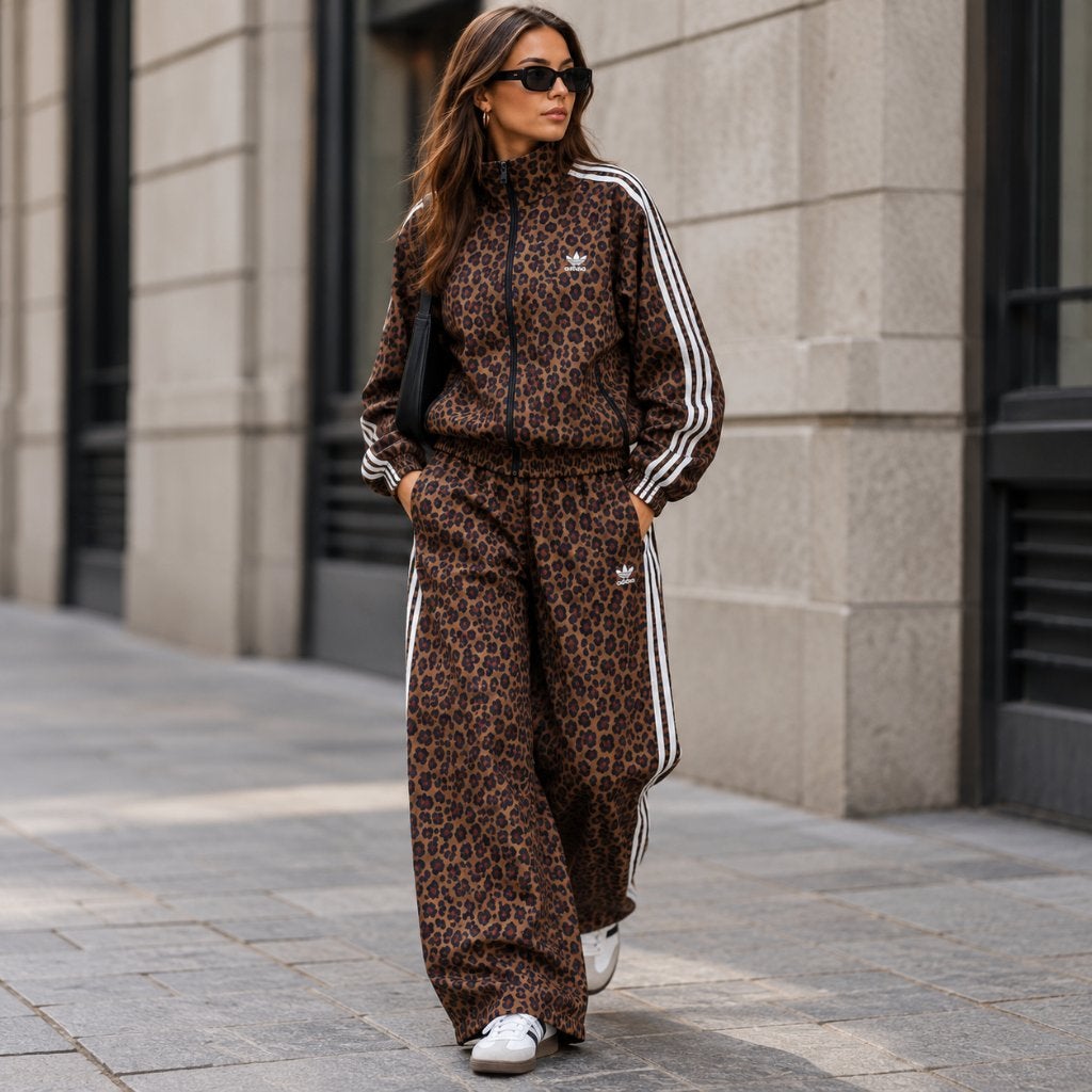 adidas Originals Firebird Set - Nieuw, Bruin, Overige typen, Nieuw, Verzenden