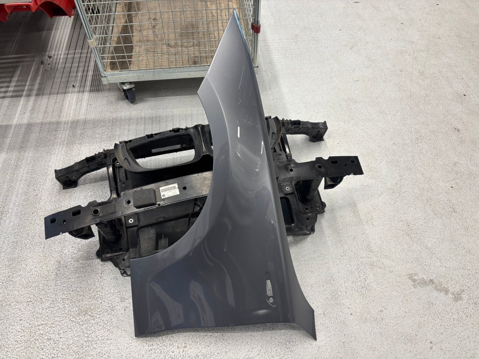 Voorscherm BMW 1 serie e87/82/88, Ophalen, BMW, Spatbord