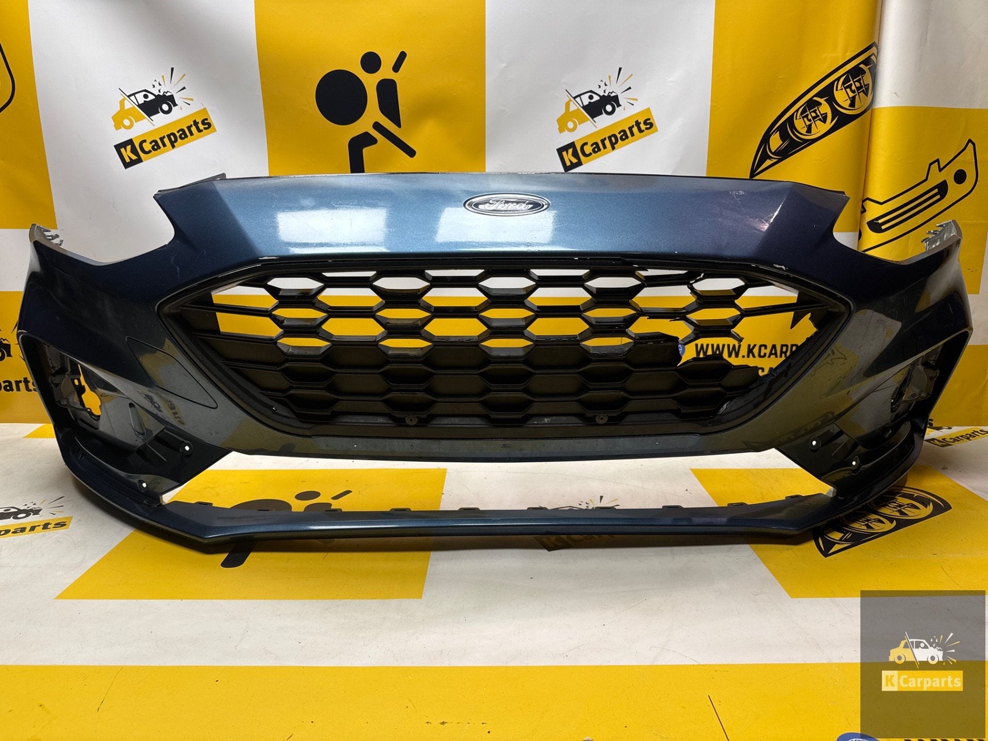 Ford Focus ST Voorbumper origineel JX7B-17757-S