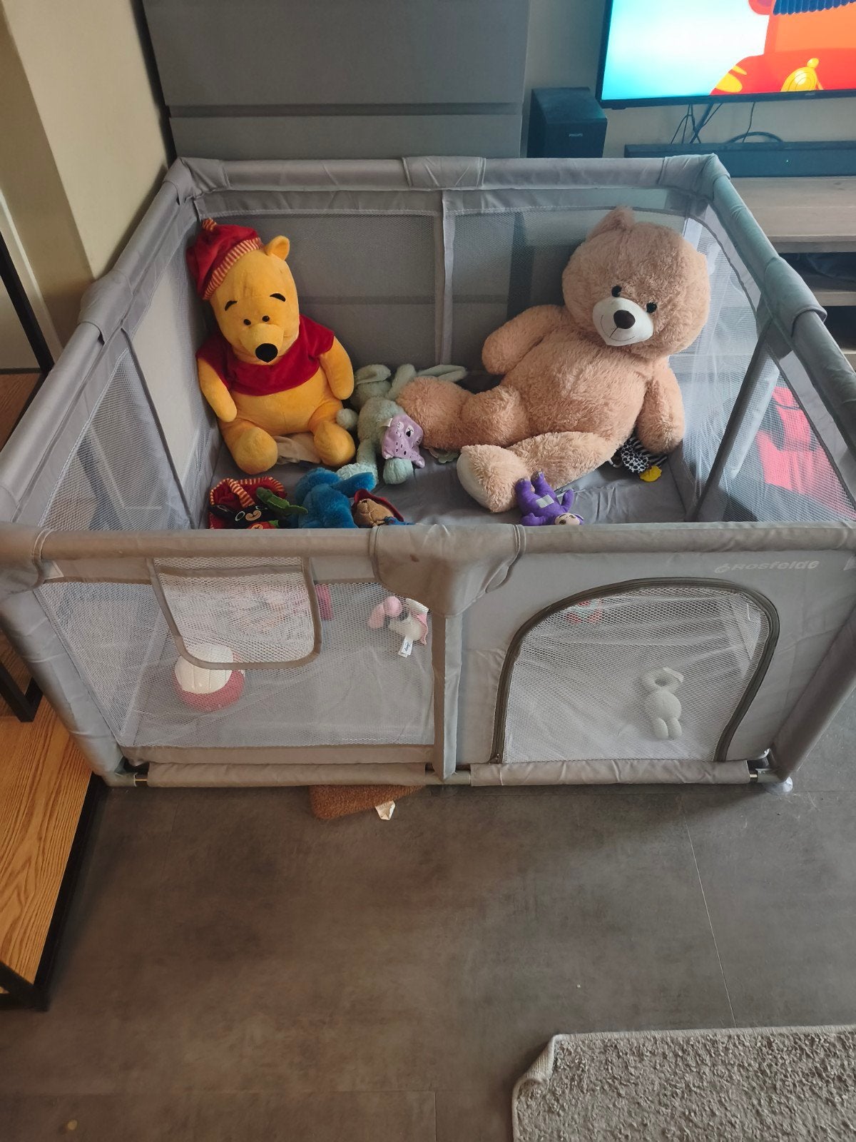 grondbox baby box zo goed als nieuw, Ophalen of Verzenden, Zo goed als nieuw