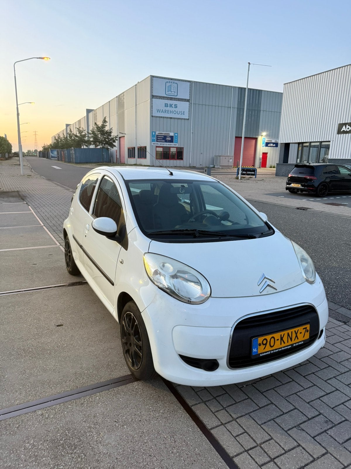 Citroën C1 1.0 5-DRS 2010 Nap, Auto's, Citroën, Particulier, C1, Benzine, A, Hatchback, Handgeschakeld, Origineel Nederlands, Wit