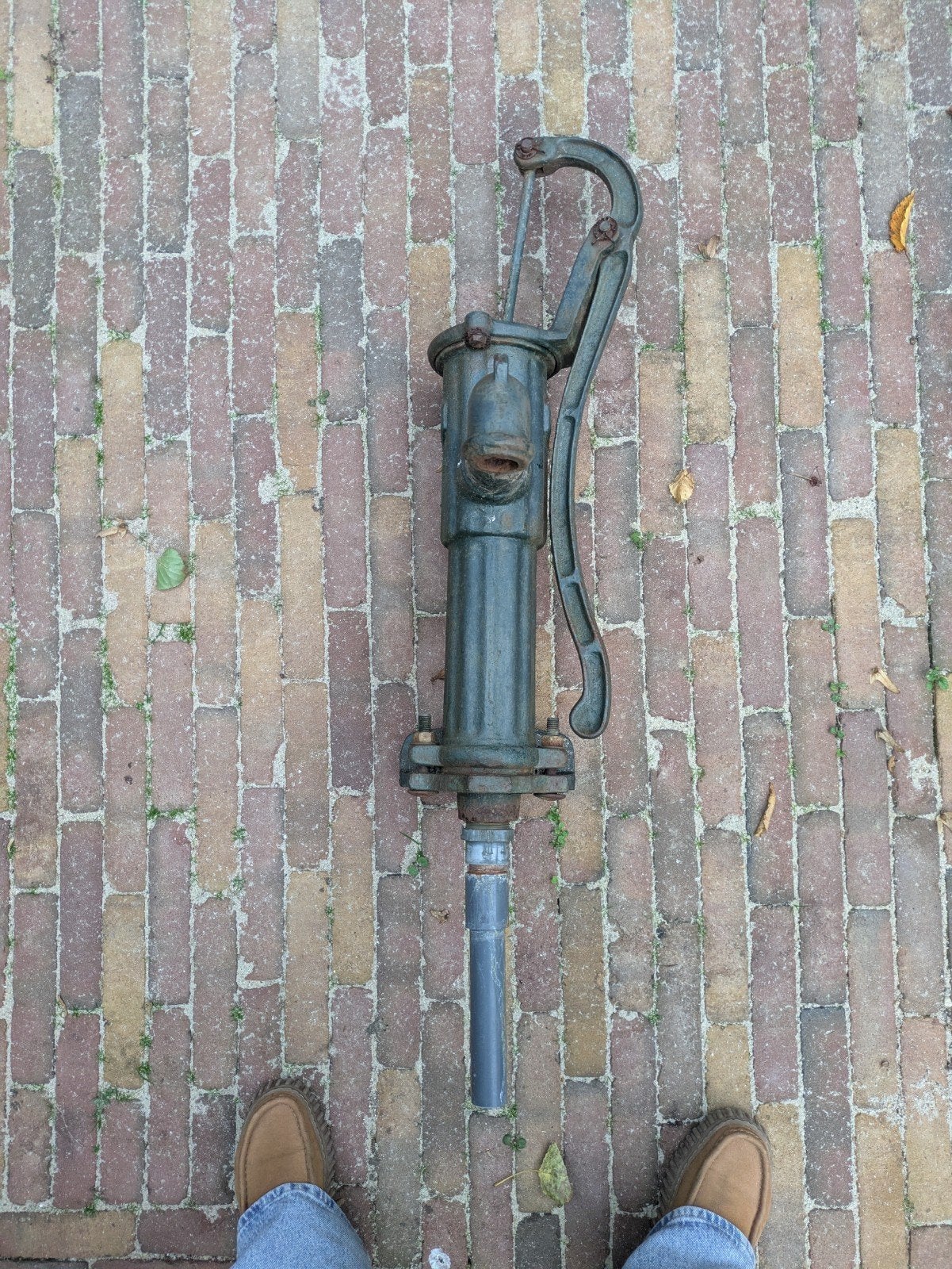gietijzeren handwaterpomp - Decoratief en functioneel, Tuin en Terras, Ophalen, Gebruikt, Handmatig, Overige typen