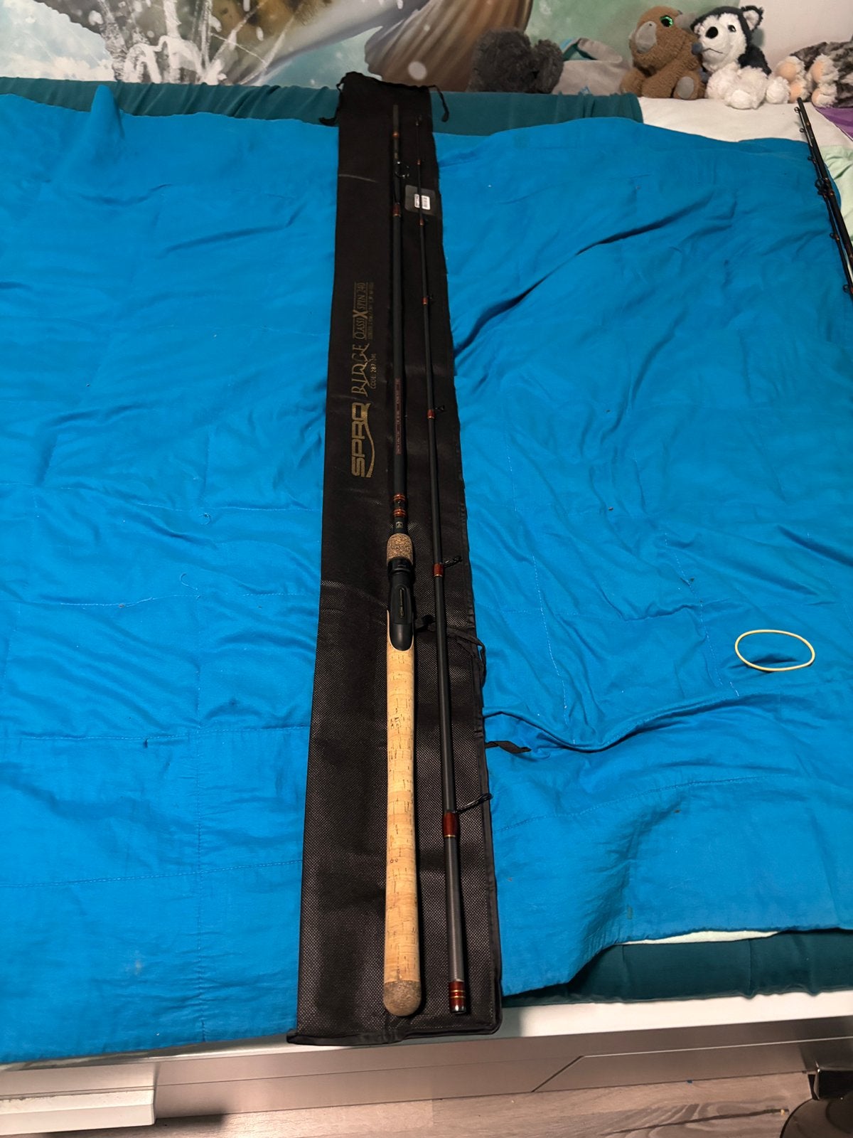 Spro Ridge classix spin 240, Watersport en Boten, Ophalen, Gebruikt, Werphengel