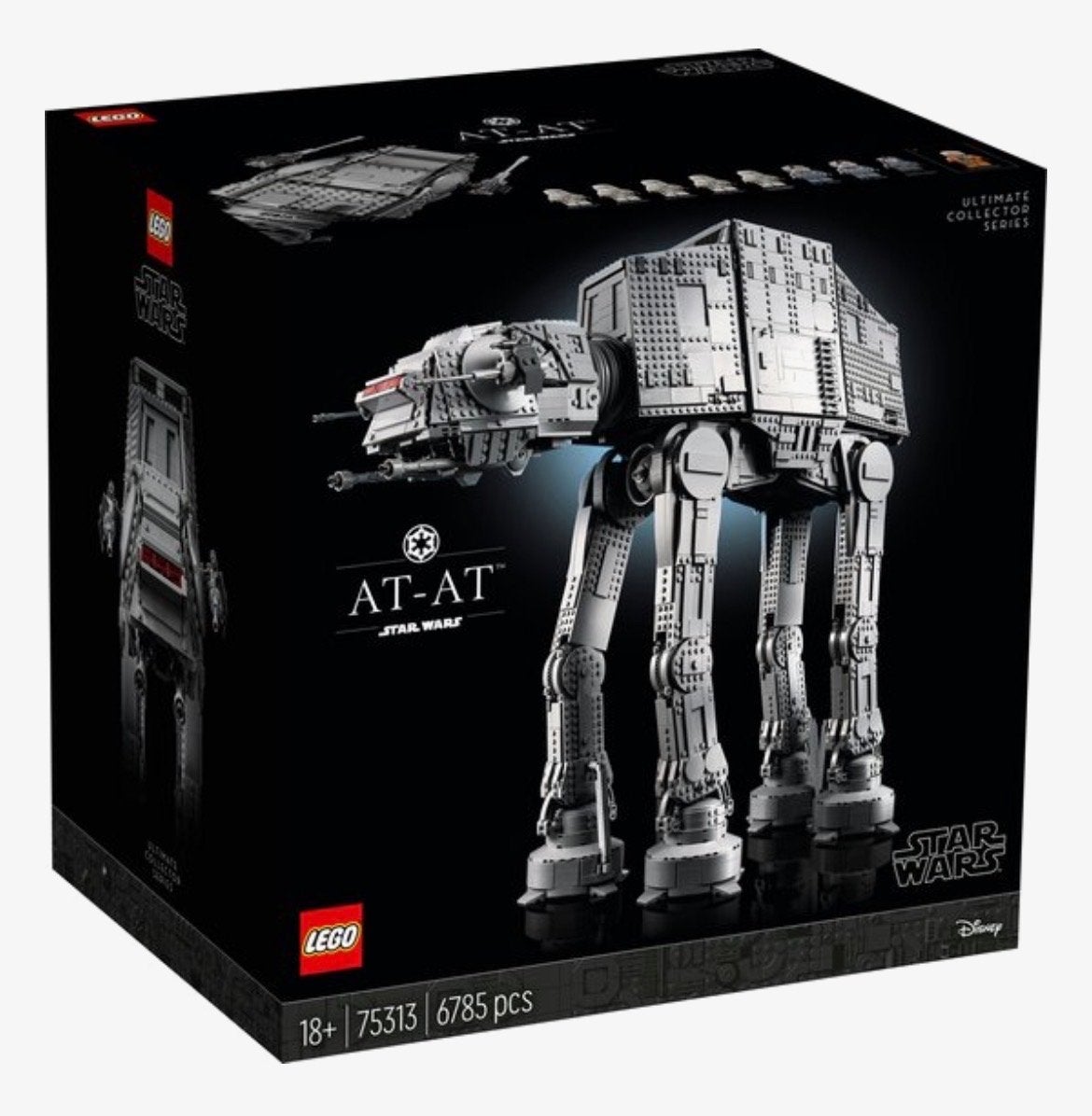 Lego Star Wars 75313 AT-AT UCS NIEUW met Certificaat, Ophalen, Star Wars, Lego, Nieuw