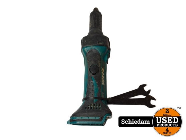 Makita DGD800 Rechte Slijper | Incl. Garantie, Makita, Gebruikt, Support@makita.com, Makita Corporation, 3-11-8, Sumiyoshi-cho, 
Anjo, Aichi 446-8502
Japan