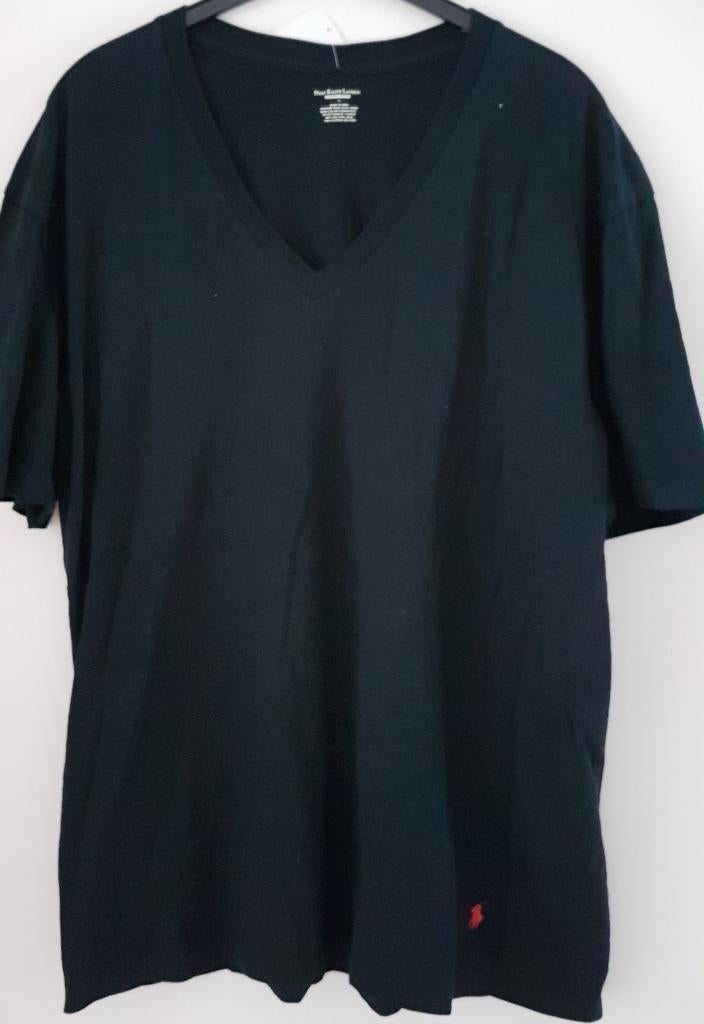 Zwart Ralph Lauren heren t-shirt maat L NIEUW (9469), Kleding | Heren, T-shirts, Maat 52/54 (L), Zwart, Ralph Lauren, Nieuw