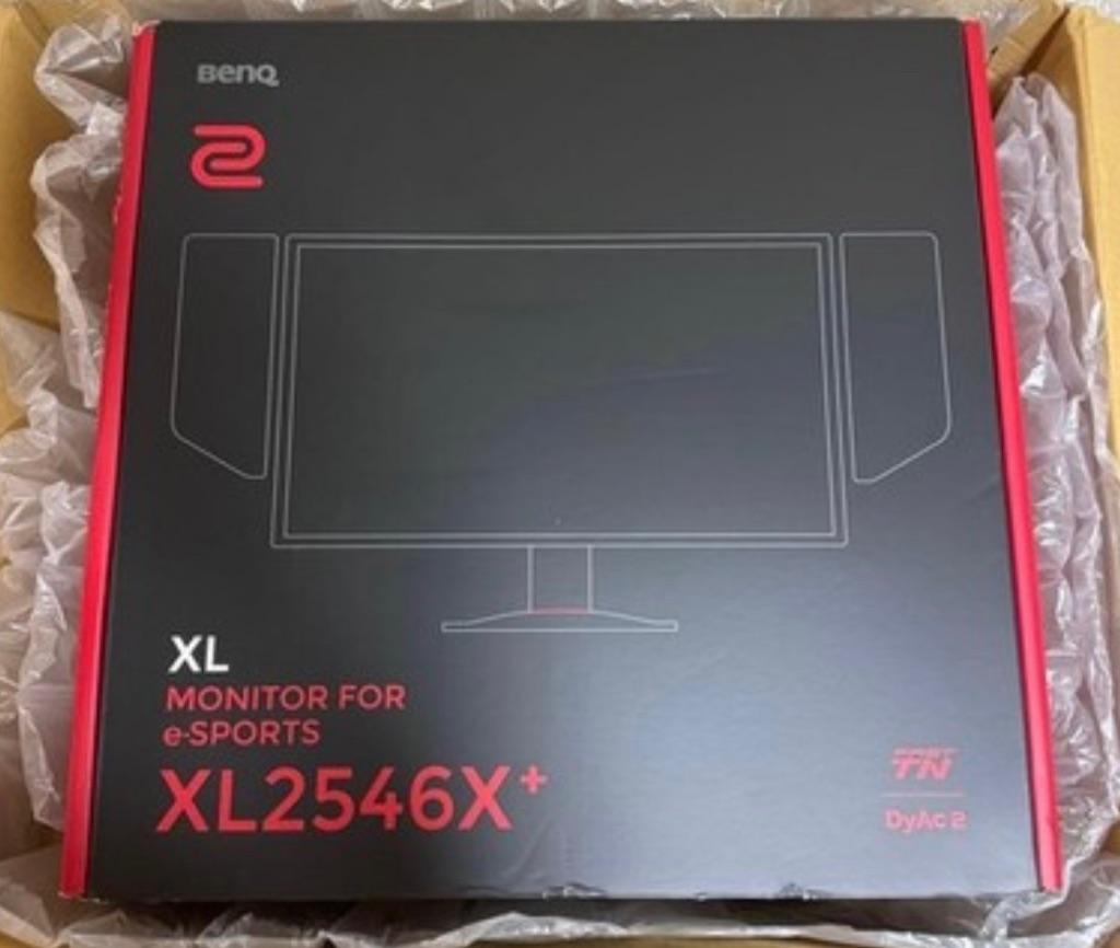 Benq Zowie XL2546X 280hz, Computers en Software, Monitoren, Gaming, Full HD, Zo goed als nieuw, HDMI