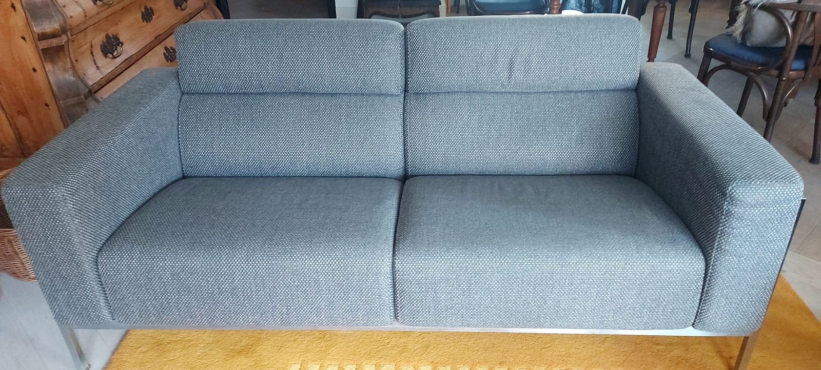 Harvink Kadanz designbank 2 zits, 150 tot 200 cm, 75 tot 100 cm, Ophalen of Verzenden, Stof