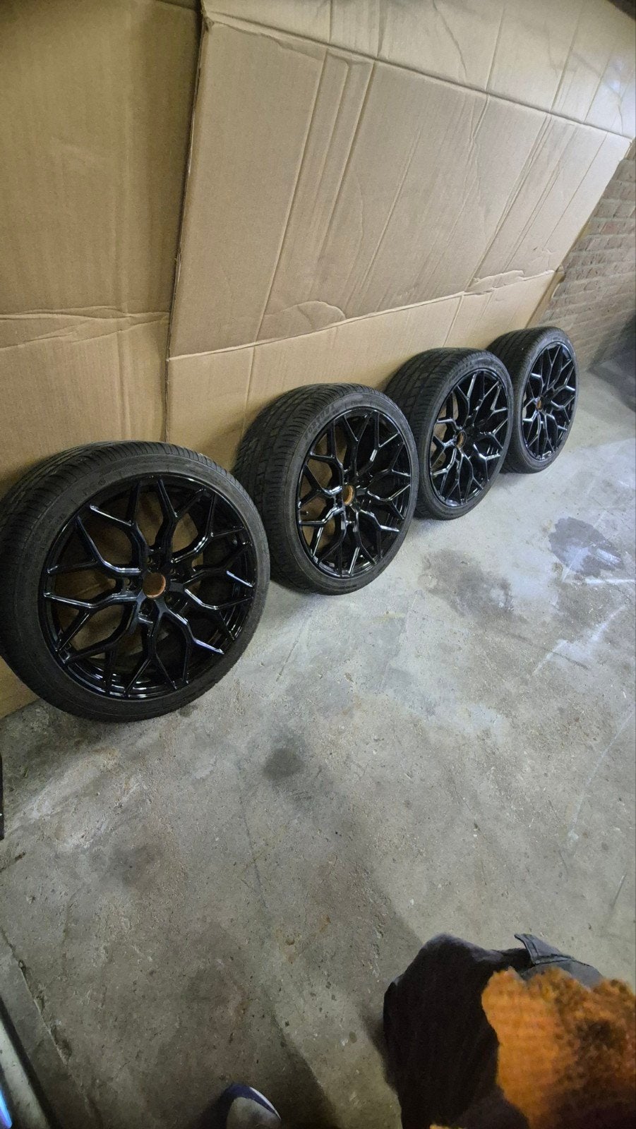 5x112 vossen 18 inch, Auto diversen, Wieldoppen, Ophalen