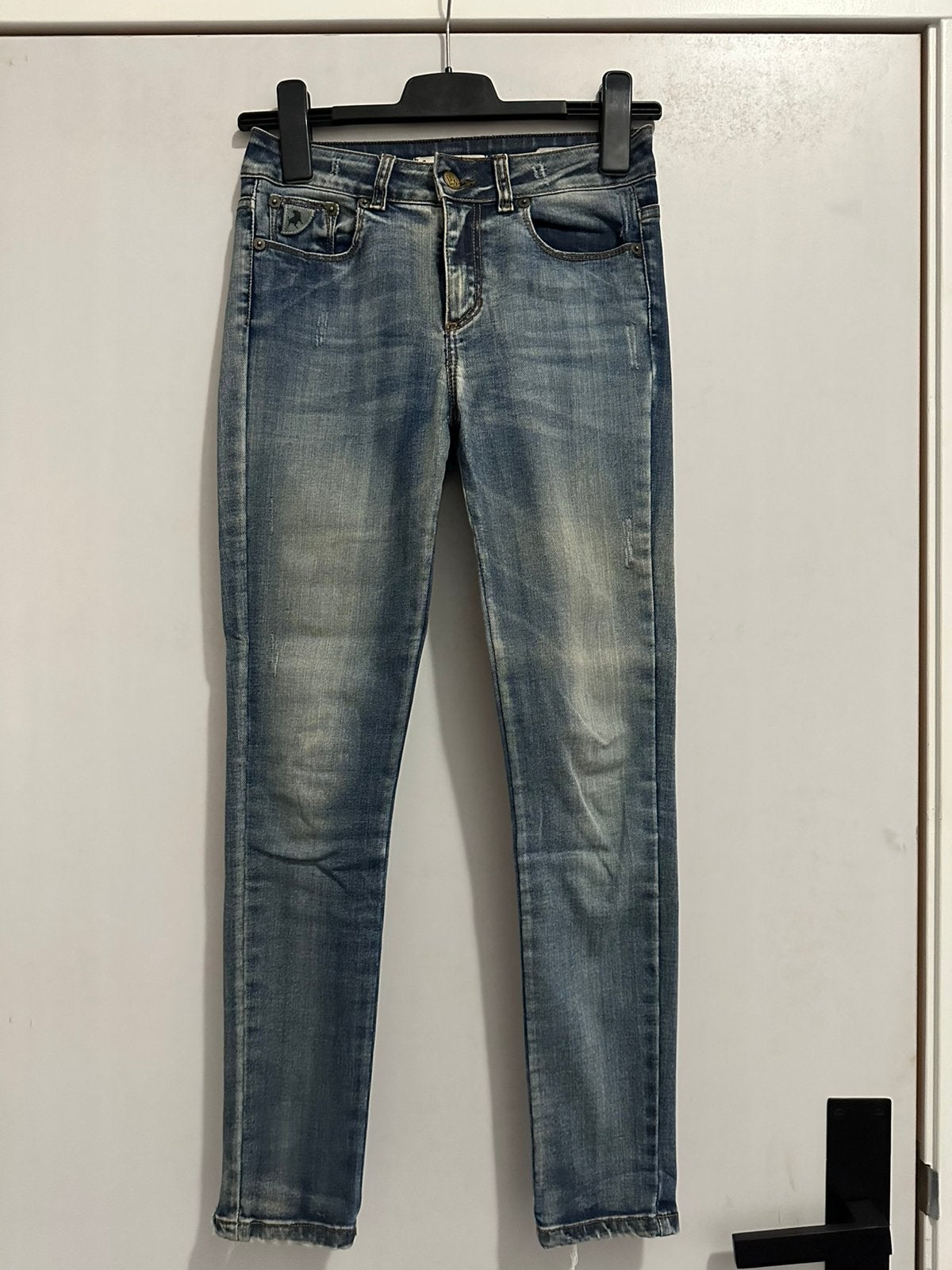 Lois jeans, Ophalen of Verzenden, Gedragen, Blauw, W27 (confectie 34) of kleiner