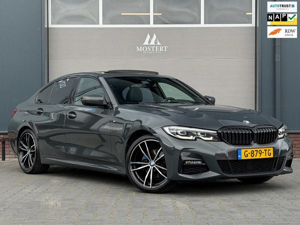BMW 3-serie 320i/184pk High Executive Edition|2019|NAP|M spo, Auto's, BMW, 1998 cc, Achterwielaandrijving, Gebruikt, 4 cilinders