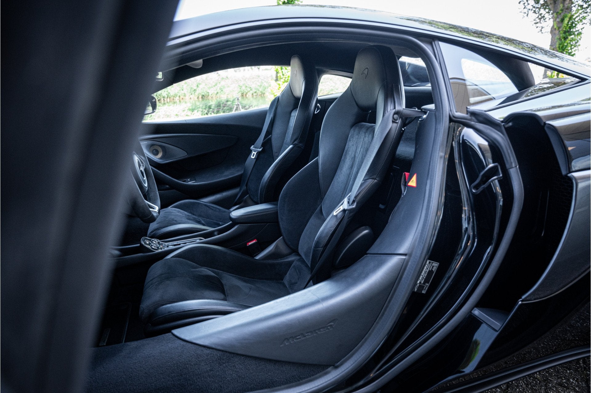 McLaren 540C *Nose Lift * Sportuitlaat * Carbon * Bowers & W, Automaat, Dealer onderhouden, Achterwielaandrijving, Gebruikt
