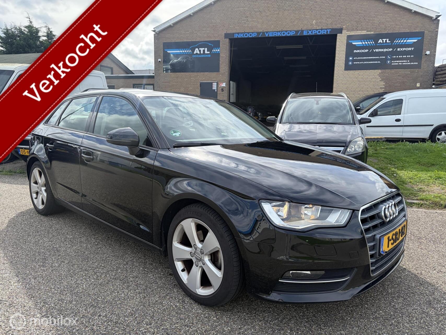 Audi A3 Sportback 2.0 TDI Pro Line APK 08/2027 TOPP, Auto's, Voorwielaandrijving, Xenon verlichting, Gebruikt, 4 cilinders