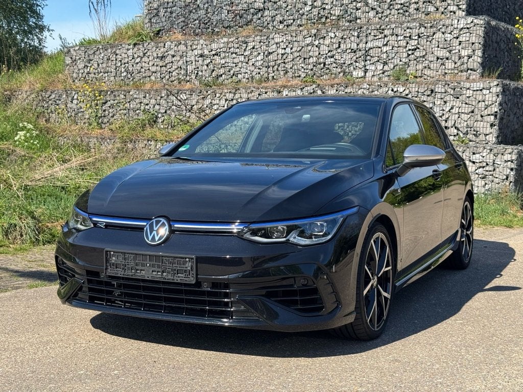 Volkswagen Golf VIII Lim. Golf VIII 2.0 TSI R 4Motion (EURO, Auto's, Volkswagen, Automaat, 4 cilinders, 1984 cc, Zwart