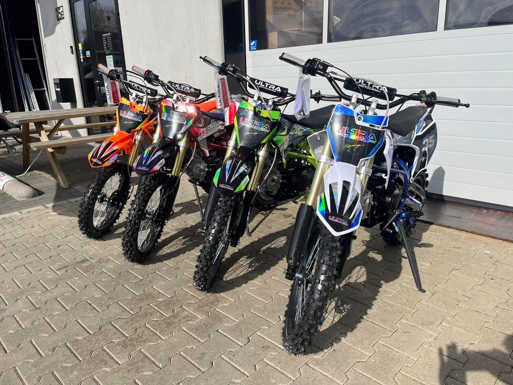 Pitbike 125cc | ZOMERAANBIEDING | NIEUW leverbaar!