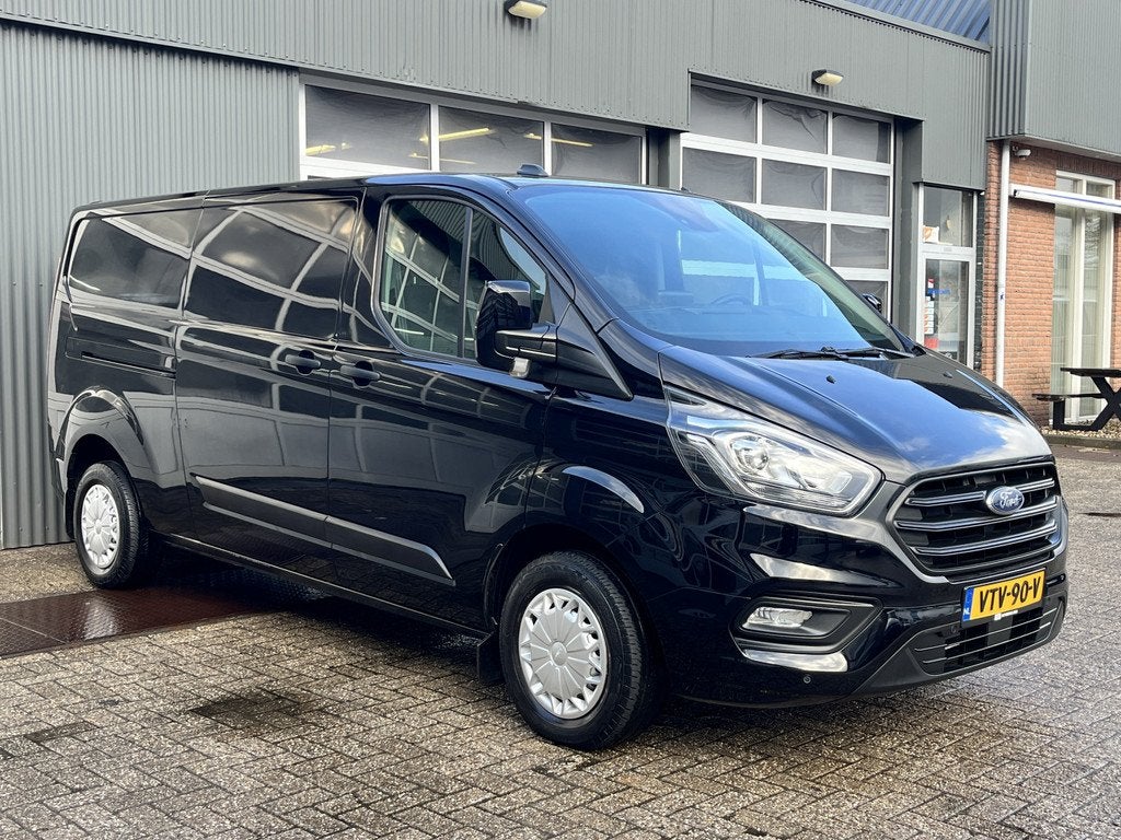 Ford Transit Custom 300 2.0 TDCI L2H1 Dubbele schuifdeur Air, Auto's, Voorwielaandrijving, Startonderbreker, 4 cilinders, 1991 kg