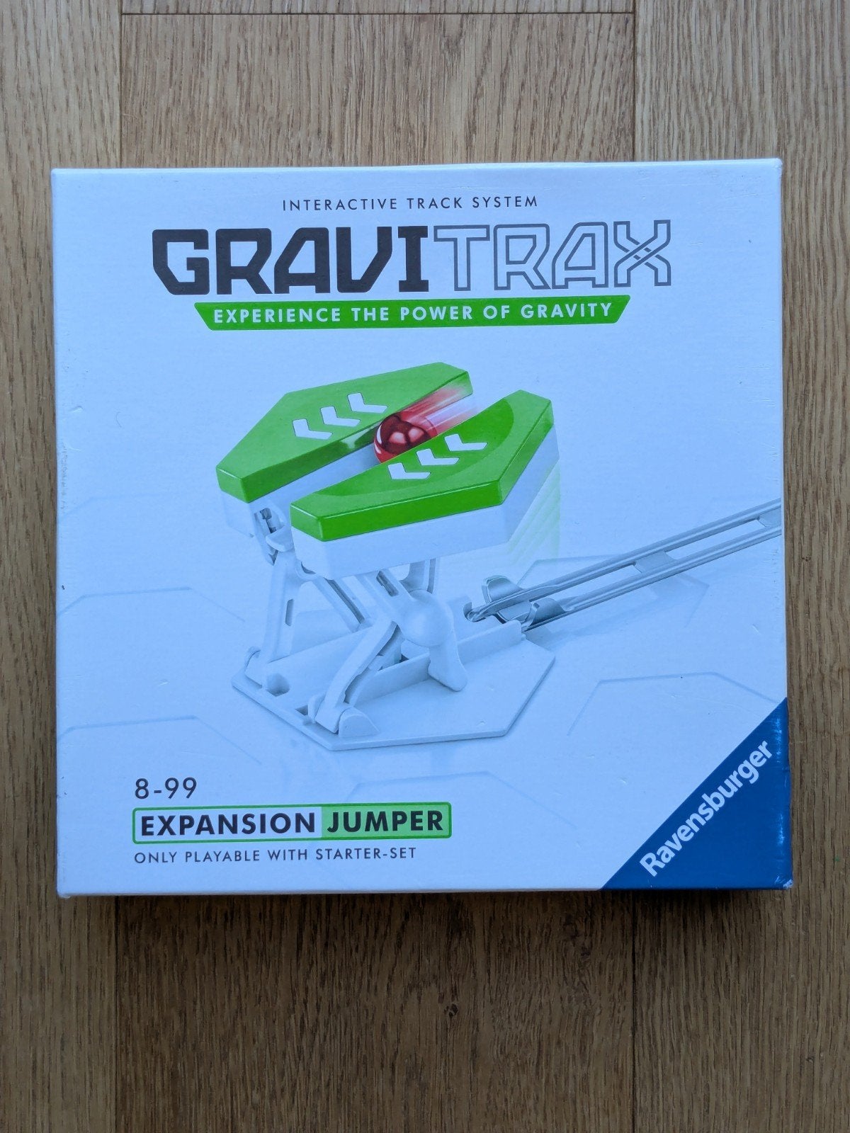 GraviTrax Jumper uitbreiding - Zo goed als nieuw, Ophalen of Verzenden, Zo goed als nieuw, Bouwen