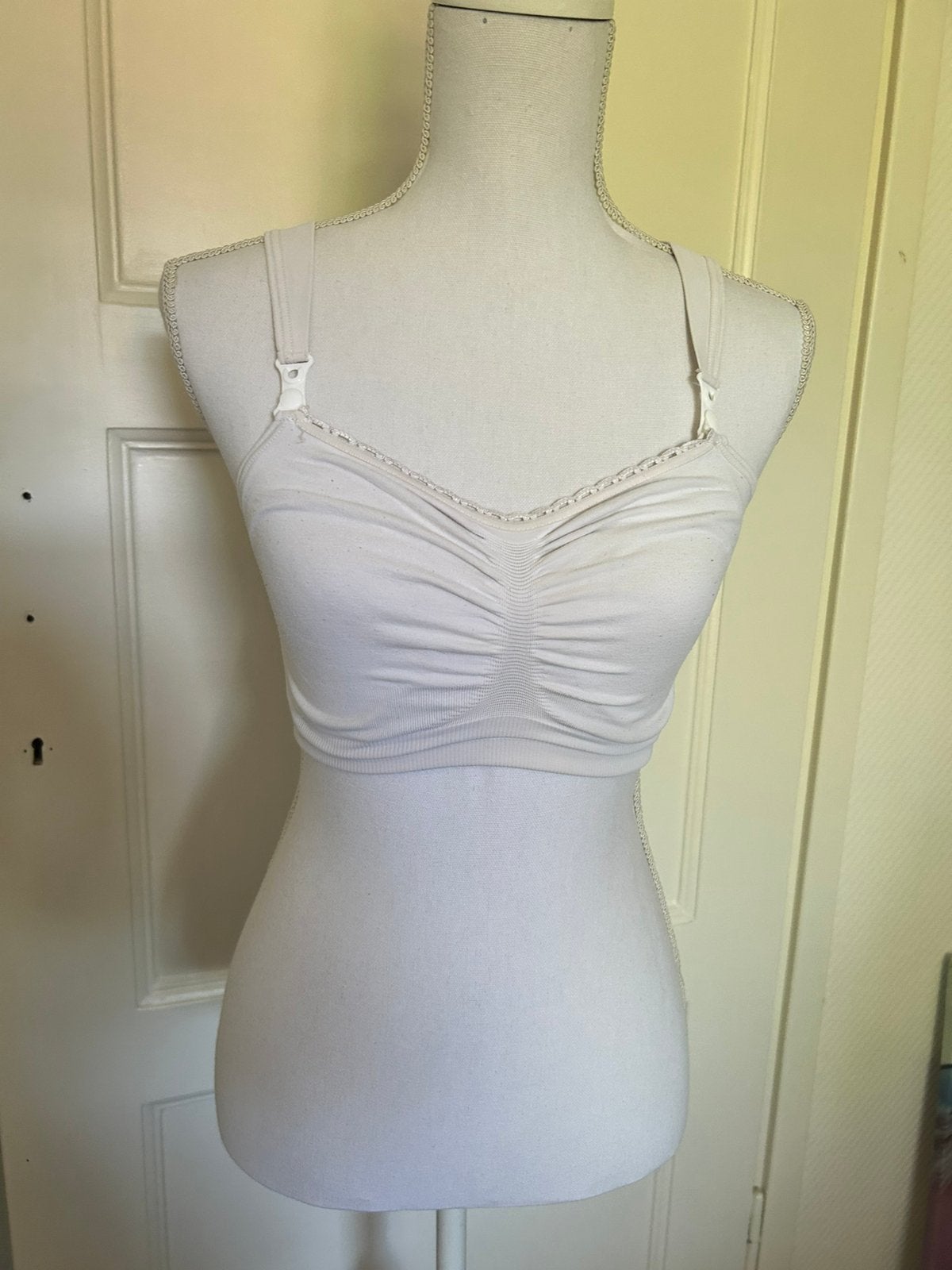 Voedingsbh / Zwangerschapsbh – Wit – Maat M, Kleding | Dames, Positiekleding, Maat 38/40 (M), Wit, Ophalen of Verzenden, Lingerie of Zwemkleding