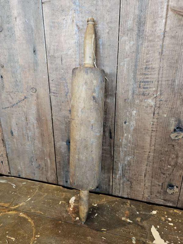 oude deegroller ``WOONWINKEL RUSTIEK``, Antiek en Kunst, Ophalen of Verzenden