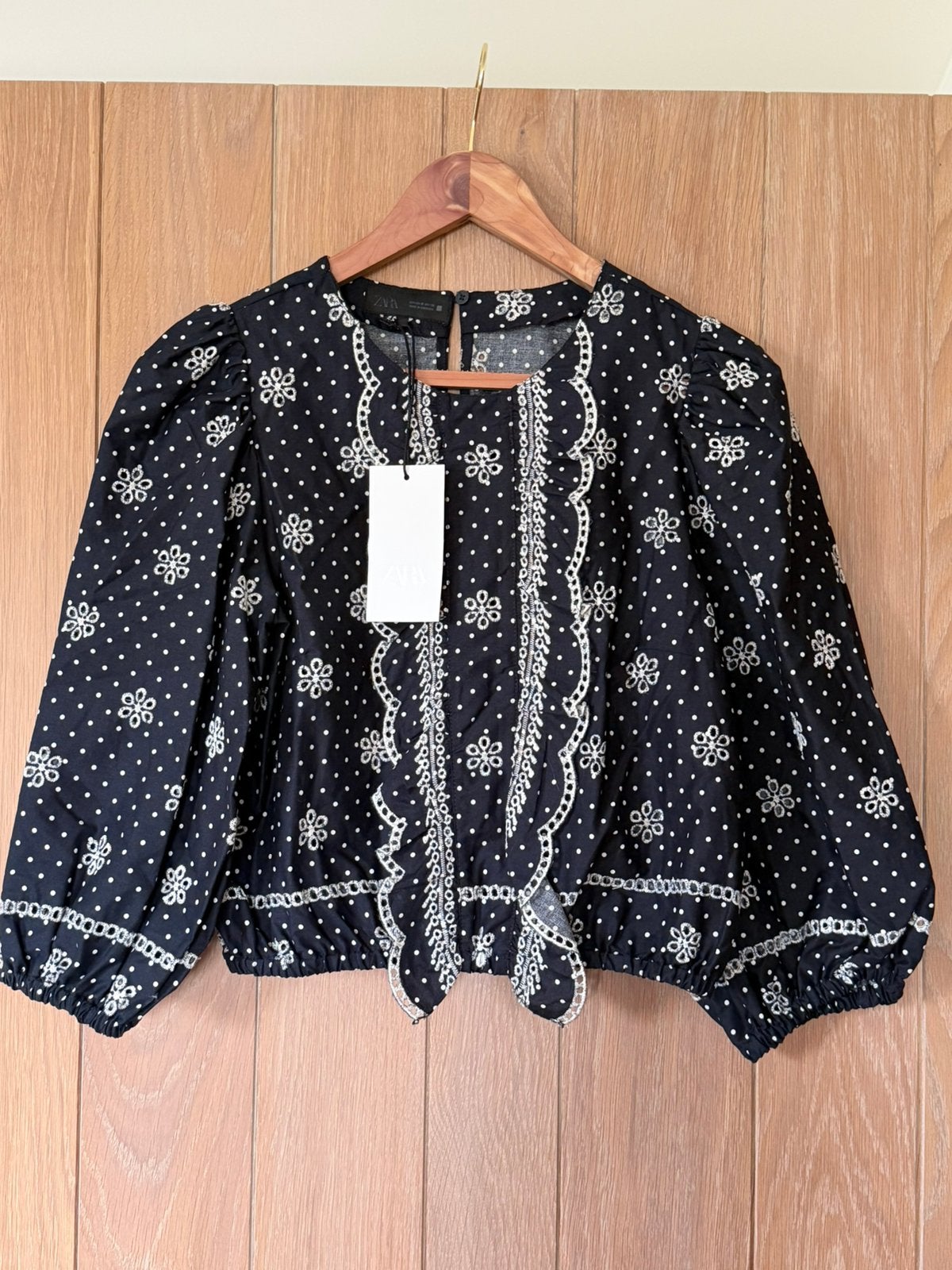 Schitterende bloes Zara maat medium., Verzenden, Zo goed als nieuw, Maat 38/40 (M)