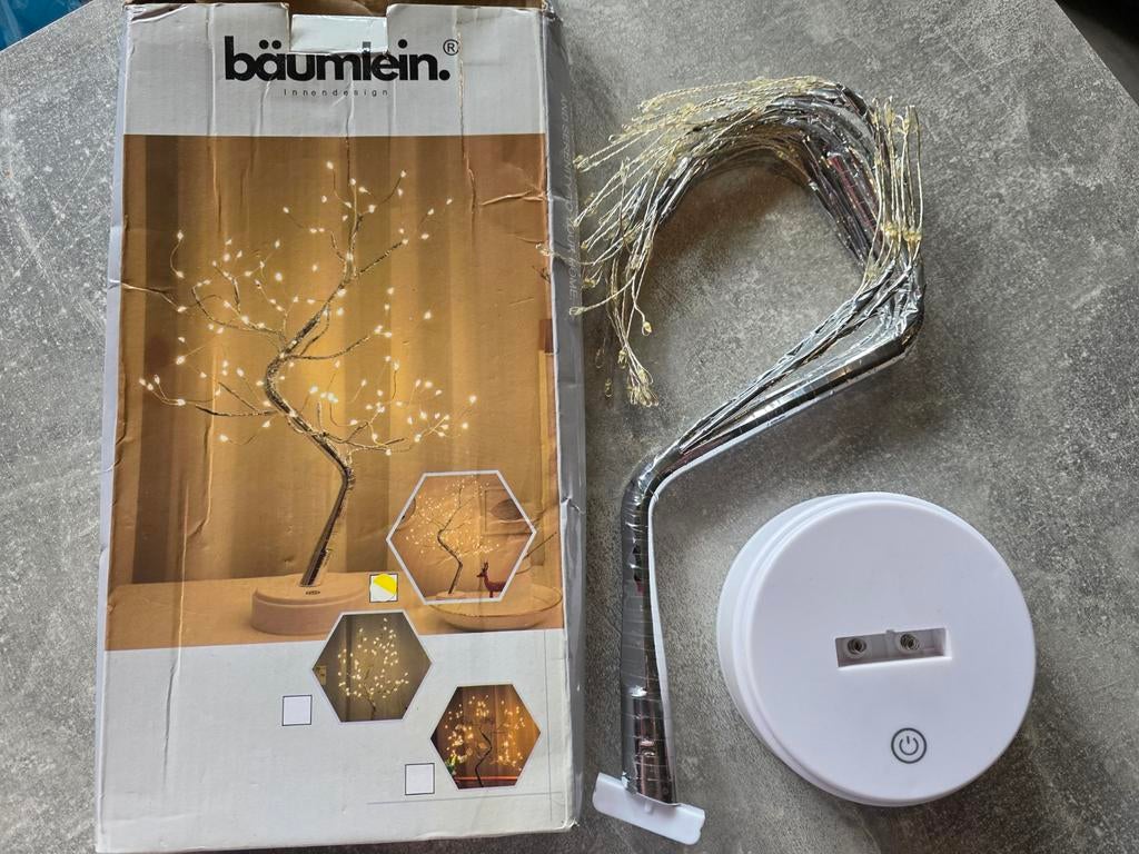 Bäumlein LED boom tafellamp nieuw, Onbekend, Nieuw, Ophalen of Verzenden, Onbekend