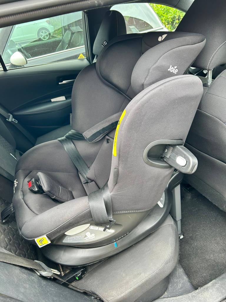 Joie i-spin 360 safe, Kinderen en Baby's, Autostoeltjes, Zo goed als nieuw, Isofix, 0 t/m 13 kg, Ophalen