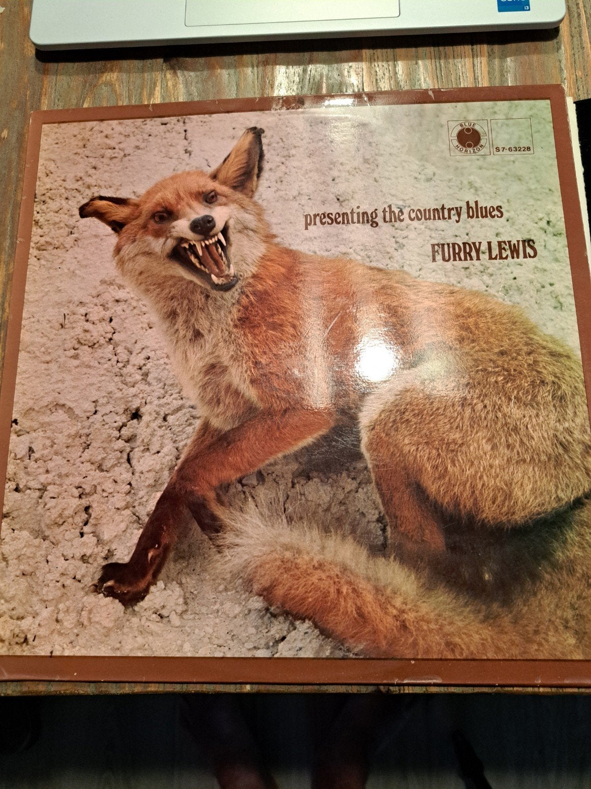 FURRY LEWIS COUNTRY BLUES LP, Ophalen of Verzenden, Blues, LP