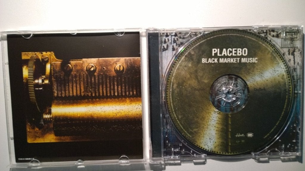 Placebo - Black Market Music, Ophalen of Verzenden, Zo goed als nieuw, Poprock, Album