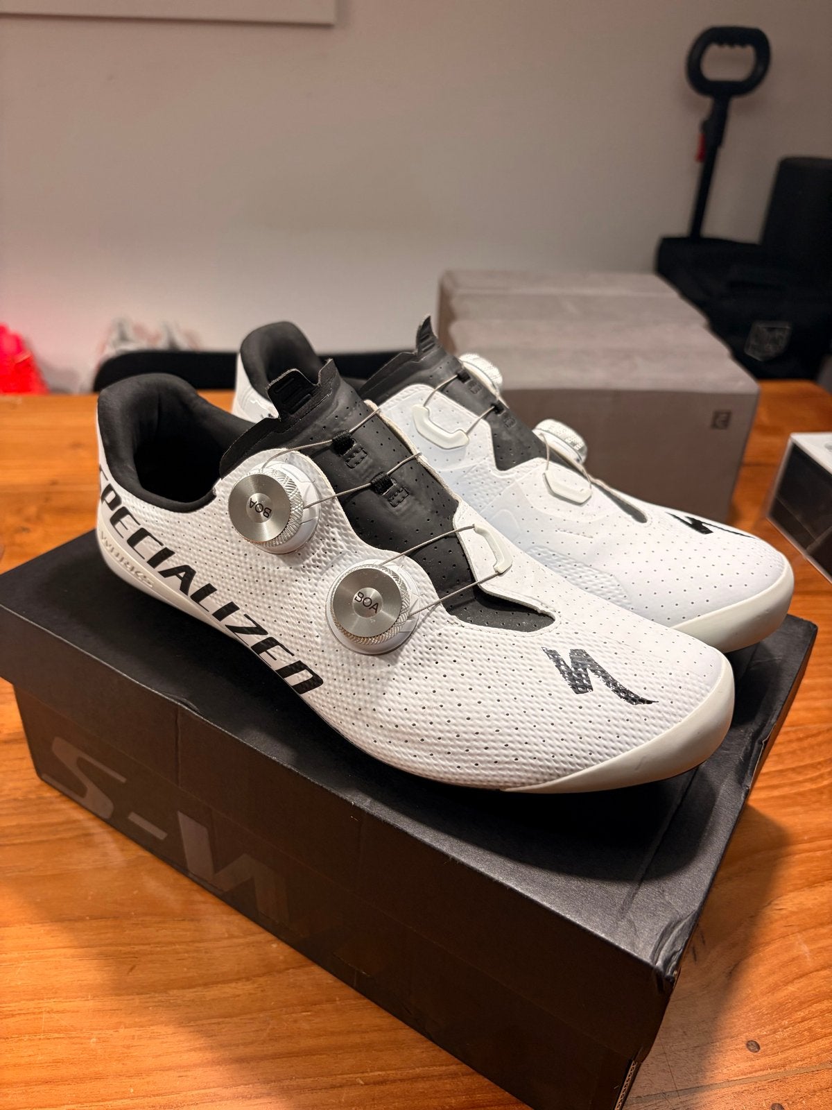 Specialized S-Works Torch fietsschoenen - Maat 42, Fietsen en Brommers, Heren, Schoenen, Overige maten, Ophalen of Verzenden