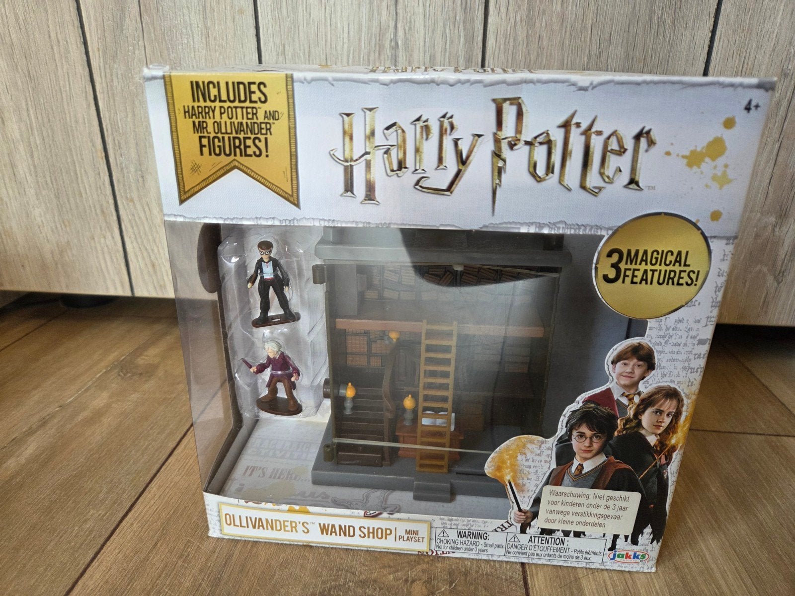 Harry Potter Ollivander's Wand Shop Mini Playset NIEUW, Verzamelen, Ophalen of Verzenden, Nieuw, Actiefiguurtje