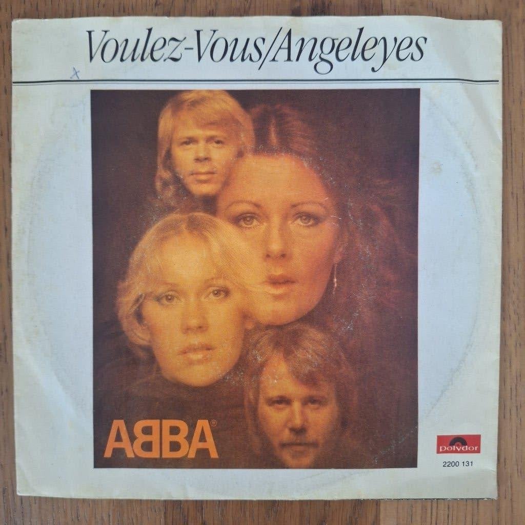 Abba - Voulez Vous (072), Cd's en Dvd's, Vinyl Singles, Gebruikt, Pop, Ophalen of Verzenden