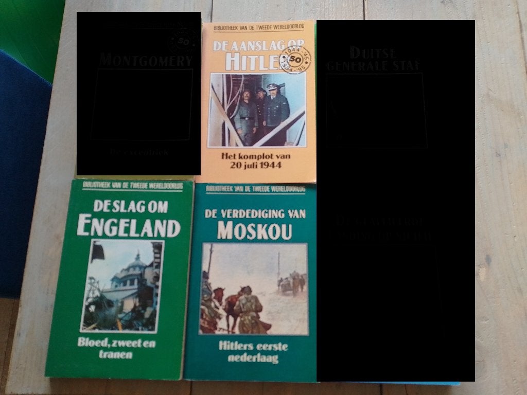 Bibliotheek van de Tweede Wereldoorlog, Boeken, Ophalen of Verzenden, Tweede Wereldoorlog, Algemeen