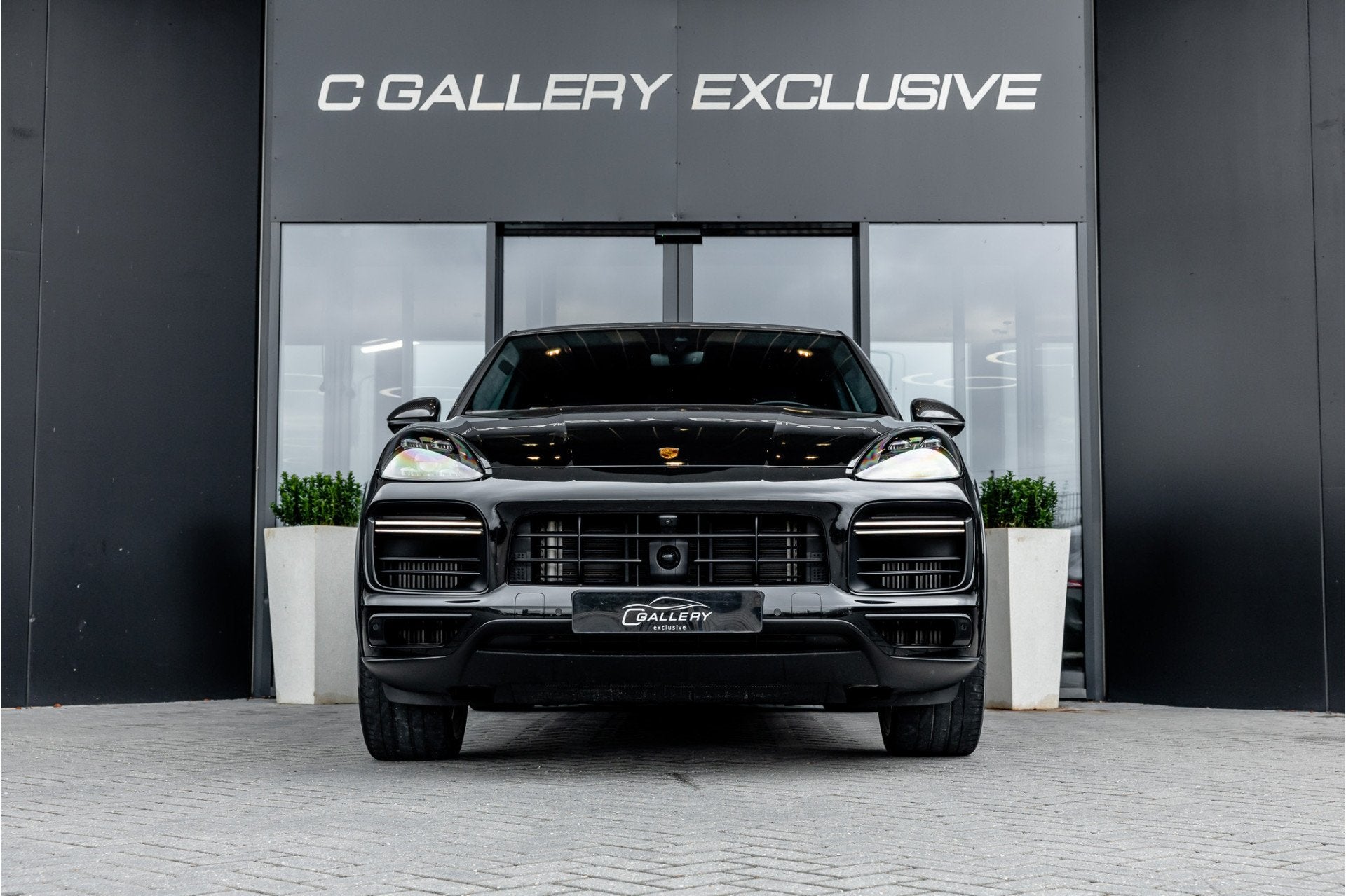 Porsche Cayenne Coupé 4.0 Turbo S E-Hybrid - Sport Chrono +, Auto's, Automaat, Gebruikt, Zwart, Plug-in hybride