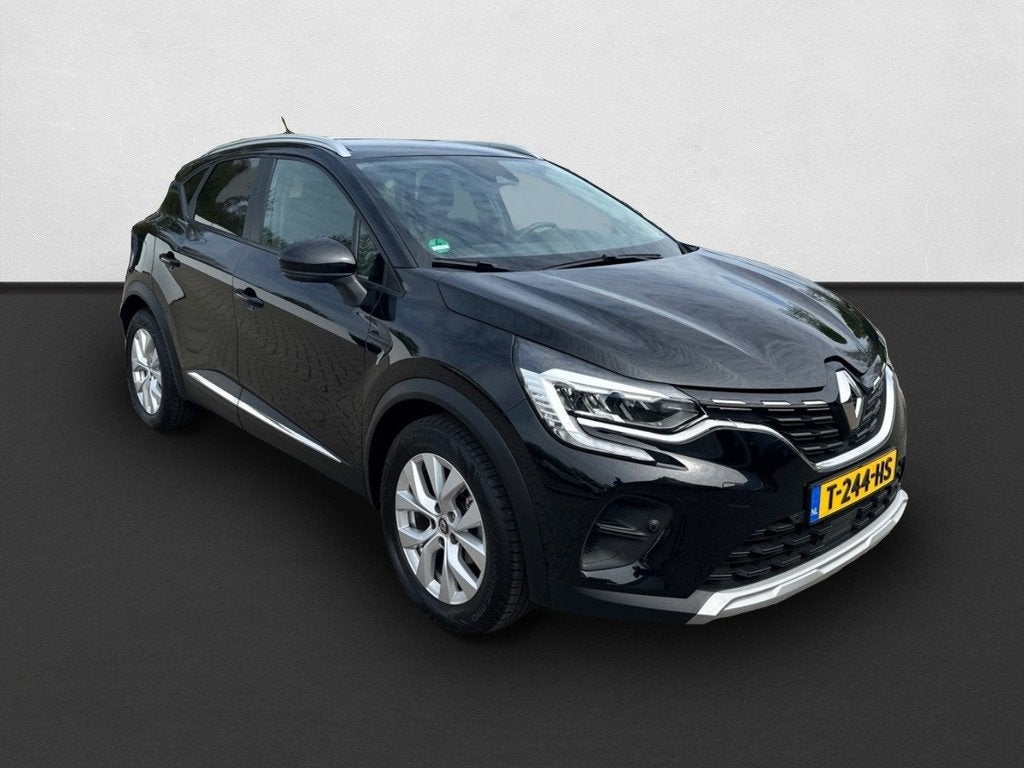 Renault Captur 1.3 TCe 130 Intens CAMERA / ALL SEASON / STOE, Gebruikt, Euro 6, 4 cilinders, Zwart
