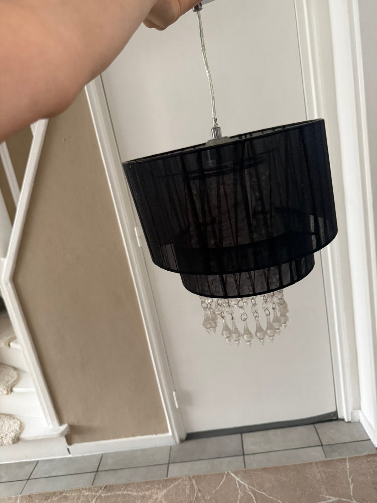Hanglamp, Ophalen, Gebruikt, Rond