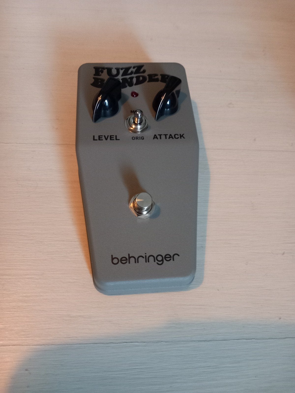 Fuzz Bender Behringer, Muziek en Instrumenten, Effecten, Zo goed als nieuw, Ophalen of Verzenden