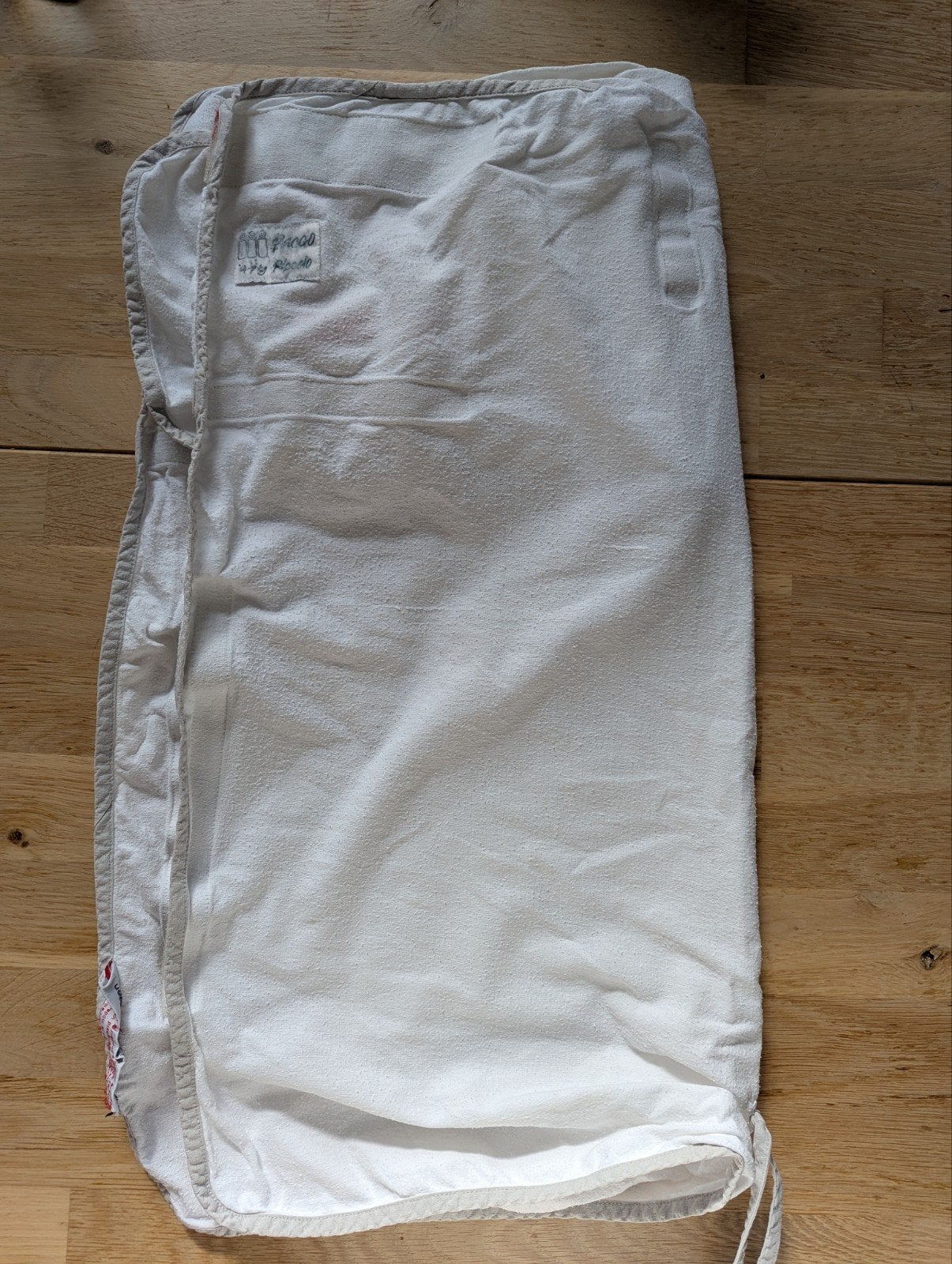 Pacco piccolo 4-7 kilo, Ophalen of Verzenden, Gebruikt, Wit, Bakerzak of Bakerdoek